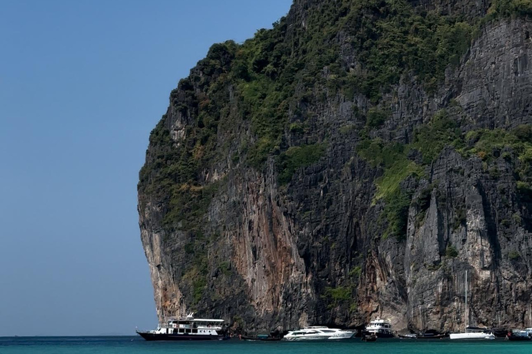 Depuis l&#039;île de Phi Phi : Excursion d&#039;une demi-journée en bateau rapide