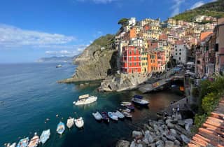 Florenz: Tagestour nach Cinque Terre mit optionalem Streetfood