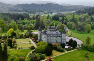Edinburgh: Seen und Schlösser der West Highlands
