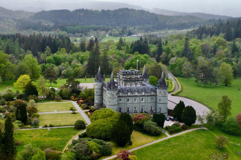 From Glasgow: Lochs & Castles of the West Highlands