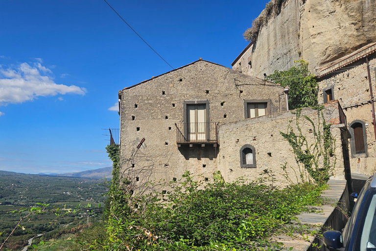 ETNA VILLAGES: OIL & RICOTTA TASTING with Lunch