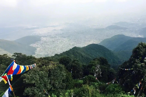 Kathmandu: 4 Hour short Nagarjun Jamacho Gumba Hiking