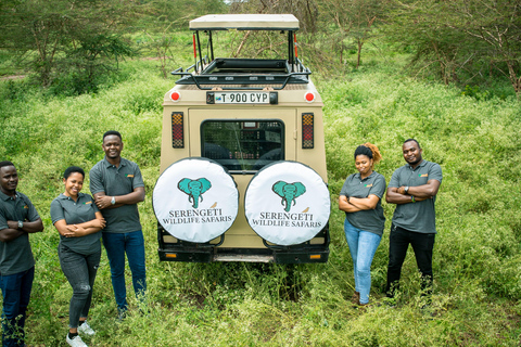 Kilimanjaro: 2-Day Private Trip, Hike, & Ngorongoro Crater