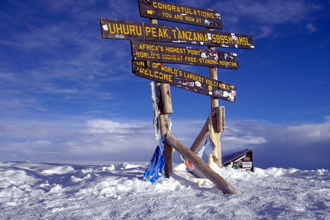 Mount Kilimanjaro Trekking: Machame Route 6 Tage.Kilimanjaro-Trekking: Machame Route 6 Tage.