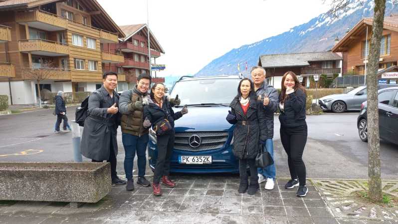 Цюрих: откройте для себя сельскую местность Швейцарии в частном туре на машине