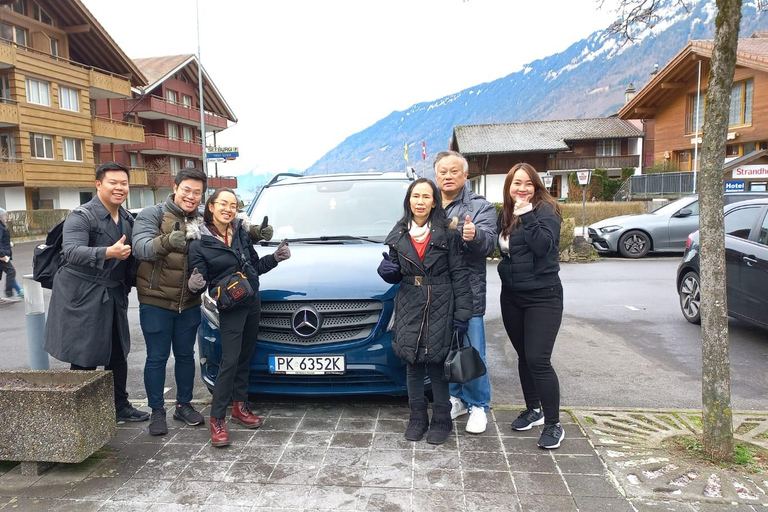 Small Group Tour Mt Titlis & Interlaken by Car from Lucerne