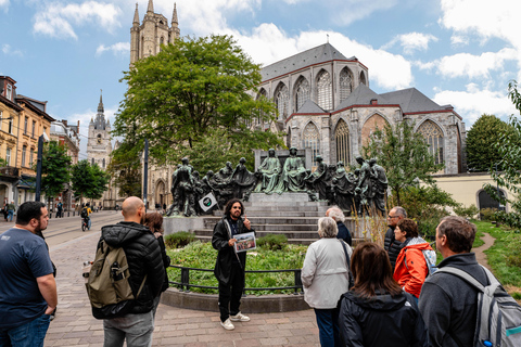 Excursion to Antwerp, Ghent, and Bruges from Brussels