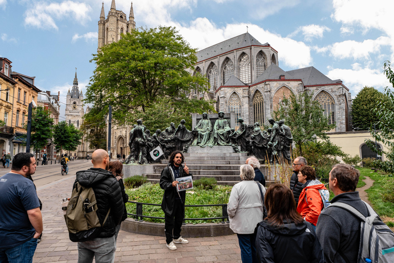 Excursion to Antwerp, Ghent, and Bruges from Brussels