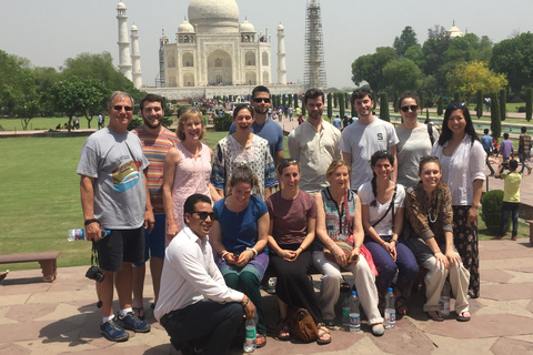 From Delhi: Taj Mahal & Agra City Day Tour (All-Inclusive)