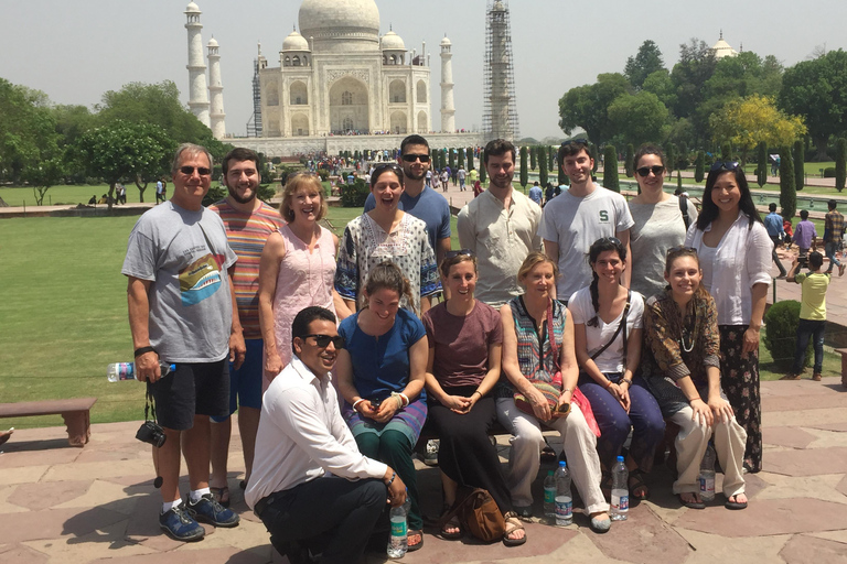 From Delhi: Taj Mahal & Agra City Day Tour (All-Inclusive)