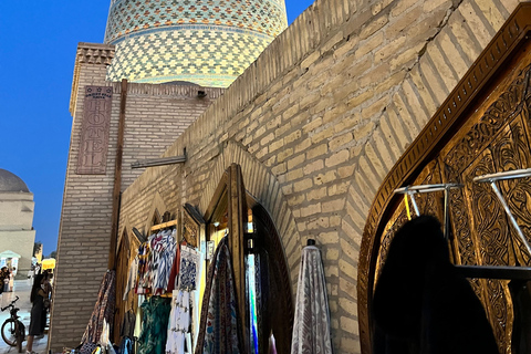 Khiva Walled City "Ichan Kala" Tour with Local Guide Excellent Private Walking Tour in Khiva!