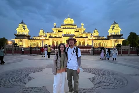 Jaipur Nahargarh Fort Sunset & Pink City Night Tour