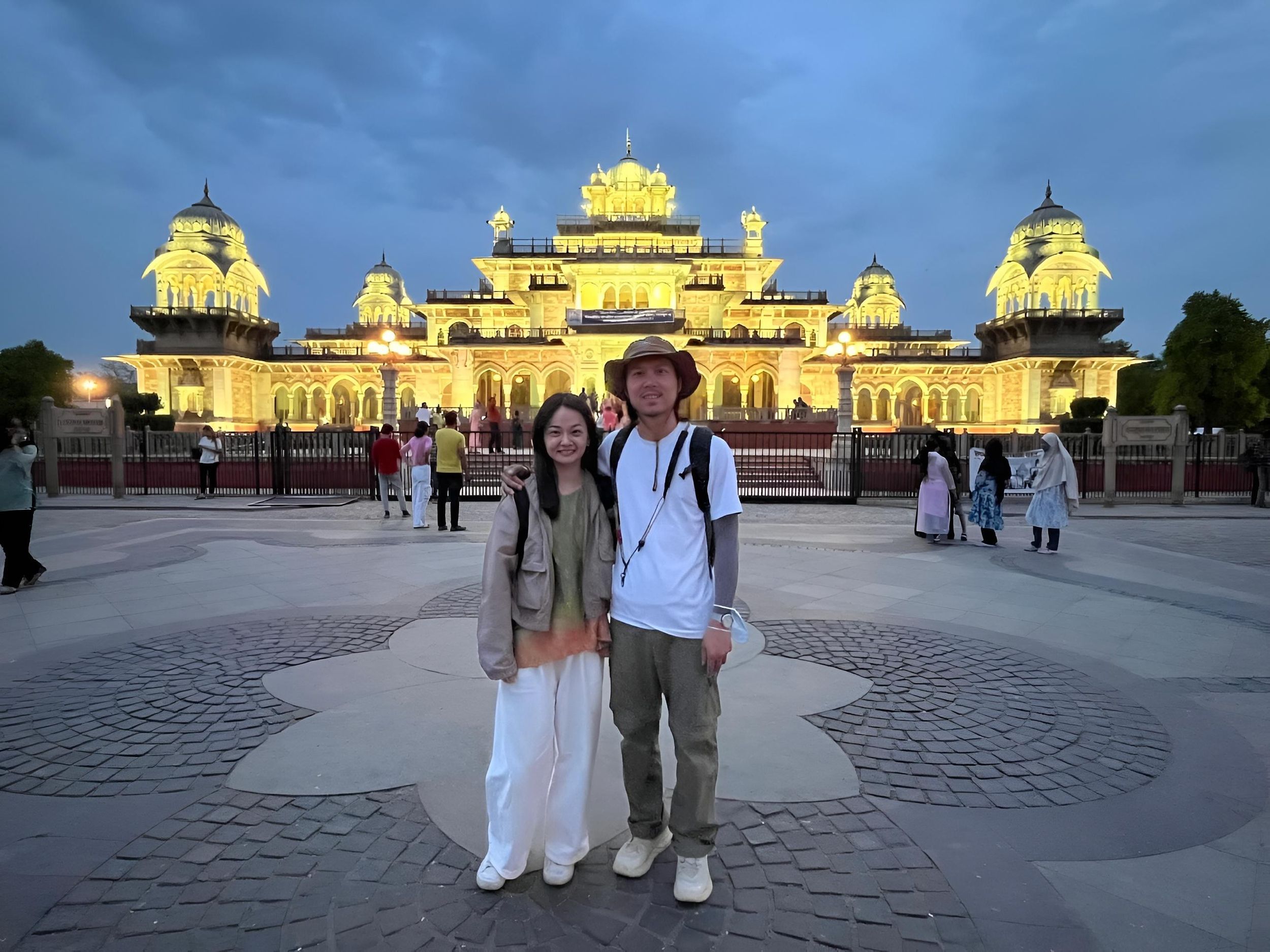 Jaipur: Sonnenuntergang am Nahargarh-Fort & nächtliche Tour durch die Pinke Stadt
