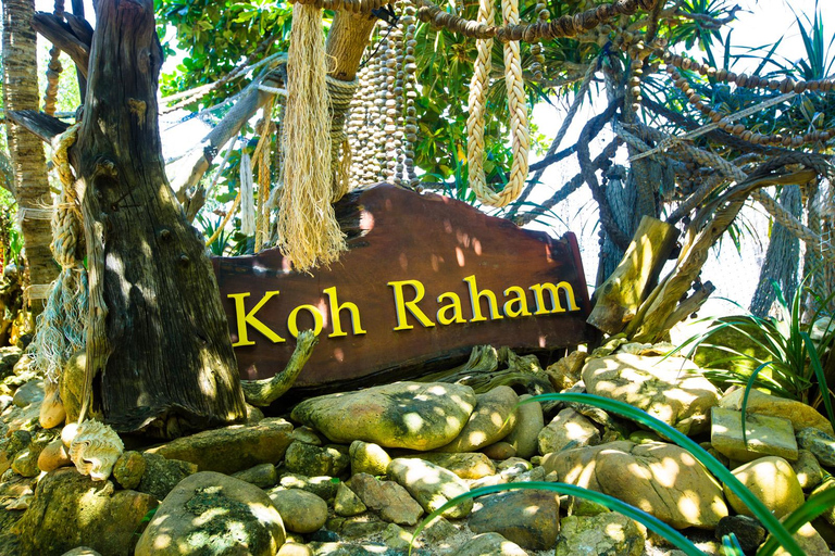 From Ko Pha Ngan: Koh Ma and Koh Raham Half Day Snorkeling