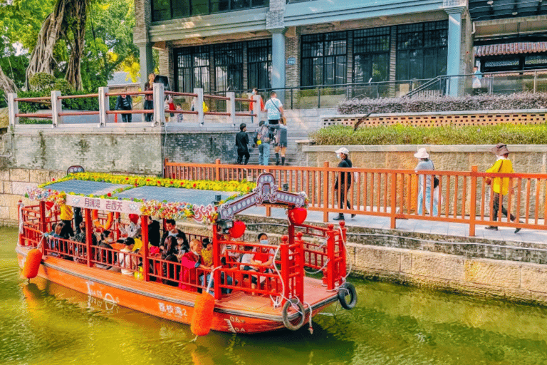 Guangzhou: Cruzeiro no rio Lychee Bay