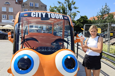 Gdansk:Private Guided City Tour Sightseeing by Golf Cart