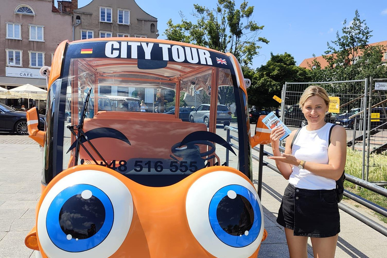 Gdansk:Private Guided City Tour Sightseeing by Golf Cart