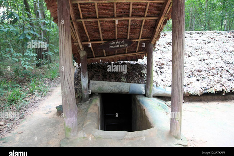 Cu Chi Tunnels & City Tour in One Day Cu Chi Tunnels & City Tour in One Day