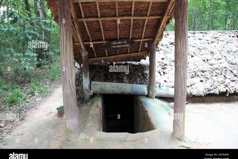 Cu Chi Tunnels &amp; Mekong Delta Tour w jeden dzień