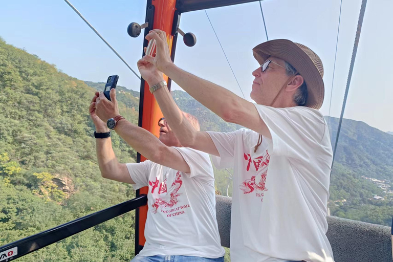 【Kleine groep】Mutianyu Grote Muur Dag Tour met ophaalservice vanaf je hotel