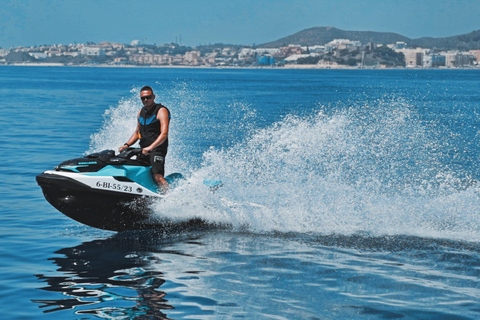 Fuengirola: Jet Ski Rental 1-Hour Rental