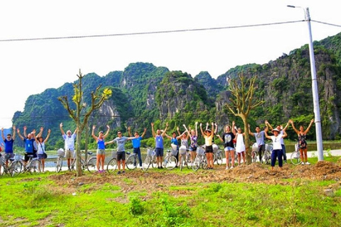 Z Ha Noi: Hoa Lu, Tam Coc i jaskinie Mua - wycieczka 1-dniowa