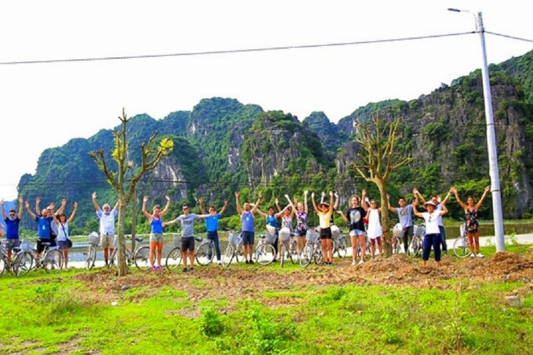 Z Ha Noi: Hoa Lu, Tam Coc i jaskinie Mua - wycieczka 1-dniowa