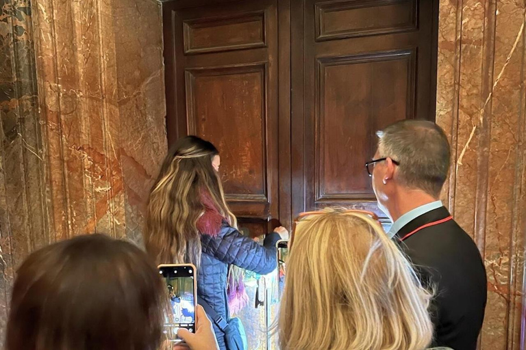 VIP Semi-Private Key Master: Opening the Sistine Chapel