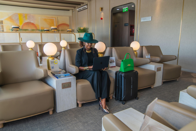 Jomo Kenyatta Int&#039;l Airport(NBO): Premium Lounge EintrittT1D - Internationale Abflüge : 6-Stunden-Nutzung