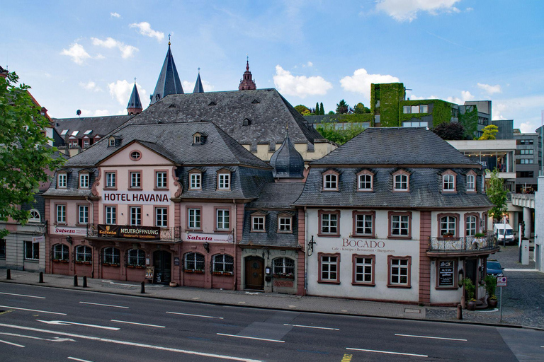 Privé-excursie van Frankfurt naar Mainz met het openbaar vervoer