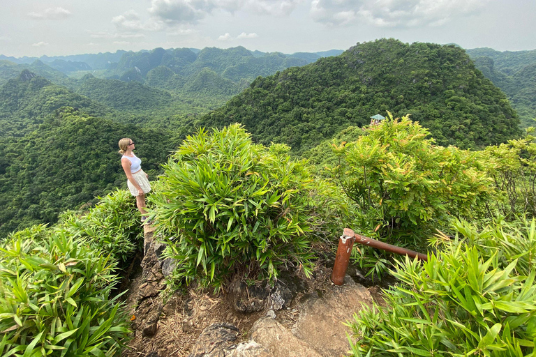 Half Day Hiking to Cat Ba National Park with a Guide