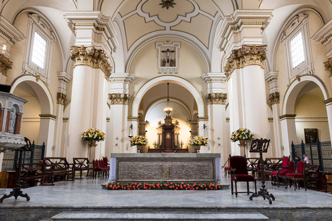 BOGOTA: Magische Aufstiegswanderung zum Aussichtspunkt Monserrate, Vergebung der Sünden