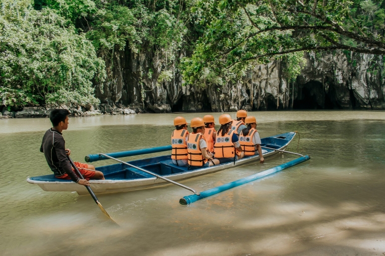 Desde Puerto Princesa: tour de un día por el río subterráneoTour en grupo con paseo en tirolesa