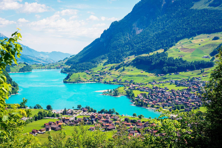 4-Day Switzerland Alpine Classics Mini Tour from Zurich