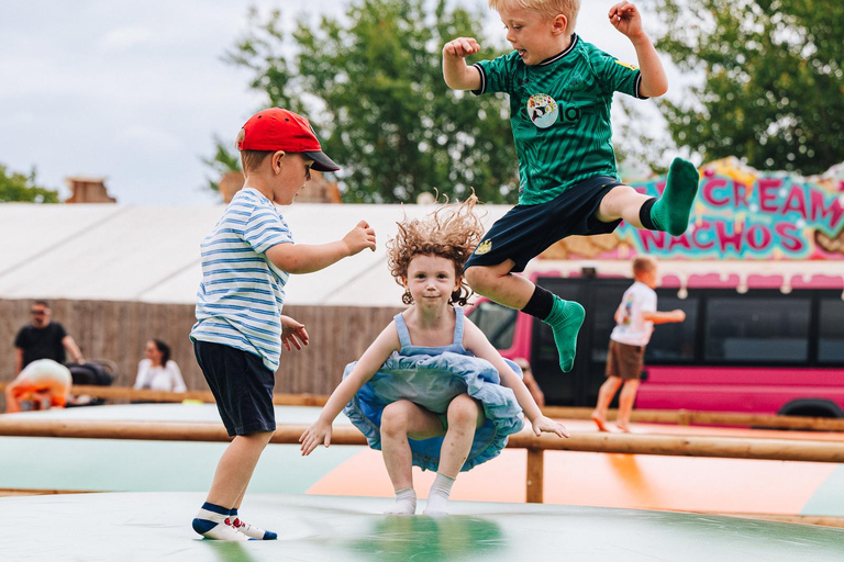 Avon Valley Adventure Park Lambing Live Entry Ticket