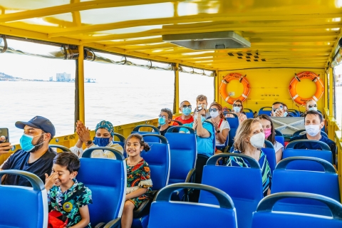 Lisboa: autobús turístico anfibio