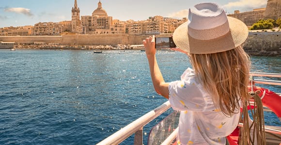 1-Day Hop-On Hop-Off Bus + Harbour Cruise (CMO)