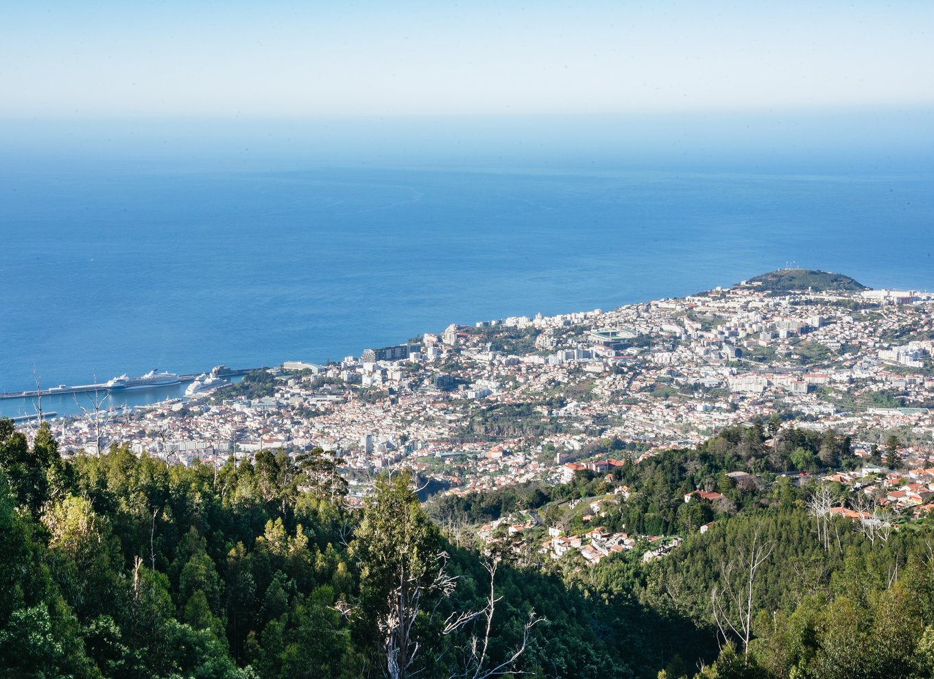 Madeira: Halvdagstur med jeep til Pico Arieiro