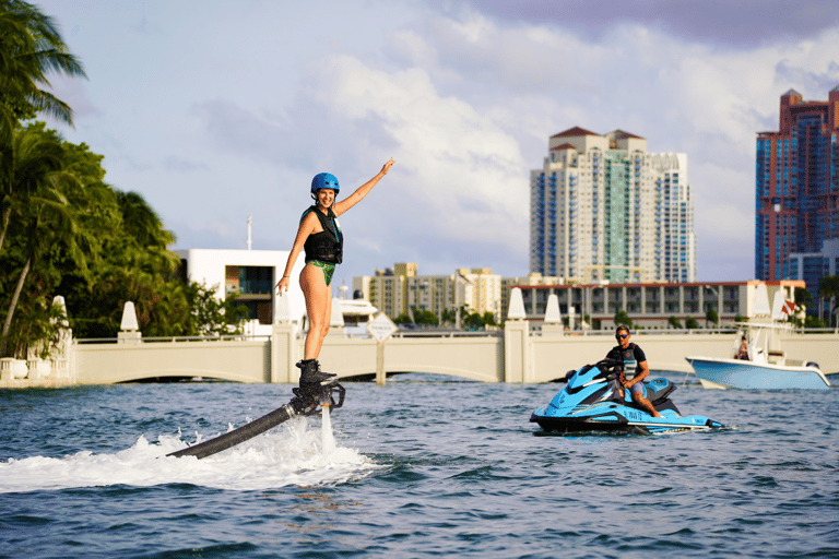 Miami: Learn to Flyboard with a Pro! 30 min session Learn to Flyboard with a Pro!