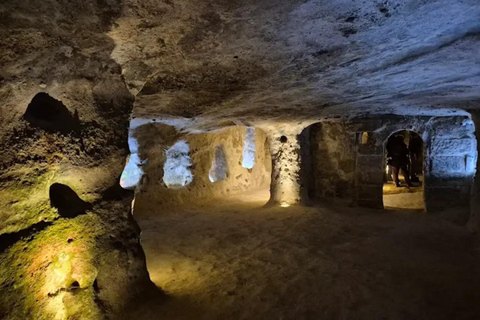 Nevşehir: Kayaşehir Underground City Entry Tour