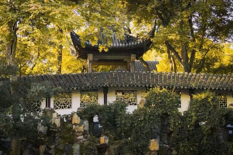 Suzhou：Canglang Pavilion Admission Ticket Canglang Pavilion