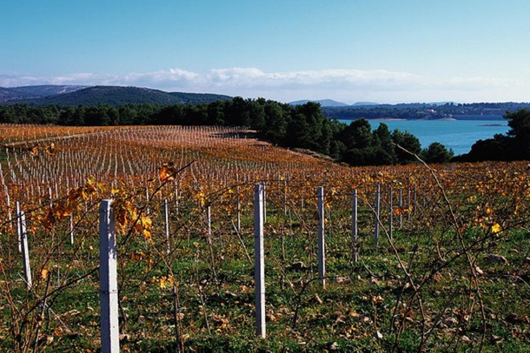 Private Athens: Marathon Lake & Winery Tour with Lunch