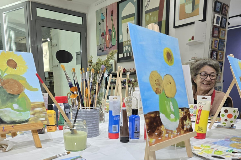 Mostar: Boutique Painting Experience in an Artist's Studio