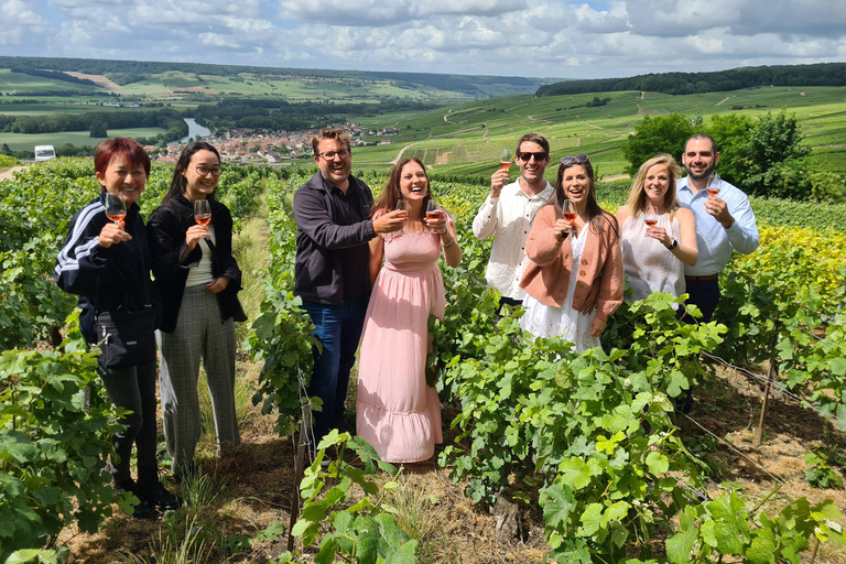 Authentic Champagne Tour: 3 vineyards, 10 Tastings & Lunch Authentic Champagne Tour : Family Vineyards & 10 Tastings