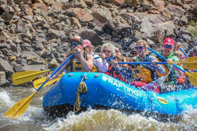 Colorado: Guided Colorado River Rafting Half Day Trip
