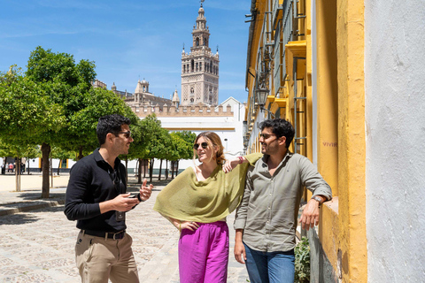 From Madrid: Best of Sevilla Day Tour with Train TransfersTour in English