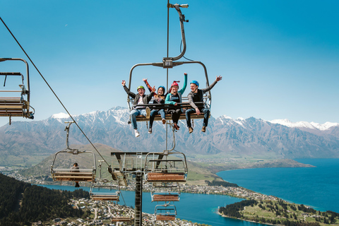 Queenstown: Skyline Gondola Round-Trip Ticket