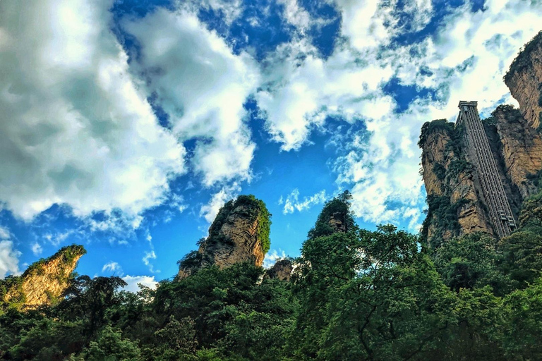 Zhangjiajie National Park-Mt.Avatar Landing Tour
