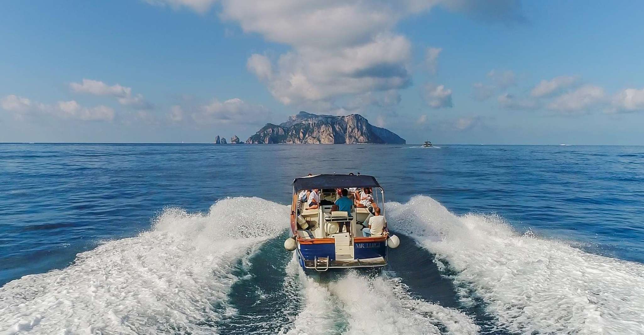 From Positano, Day trip to Capri - Group Tour by boat - Housity