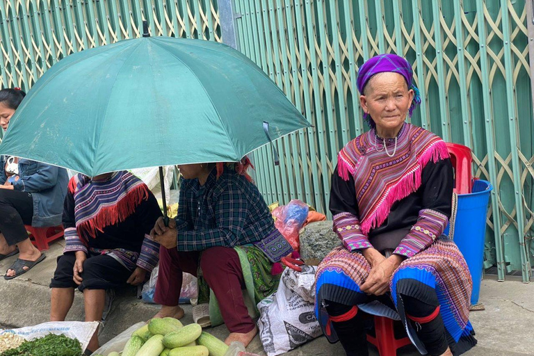 From Sapa: 1D Local Bac Ha Sunday Market Tour - Best Seller Bac Ha Market Tour with Local Lunch ( Lunch Included )
